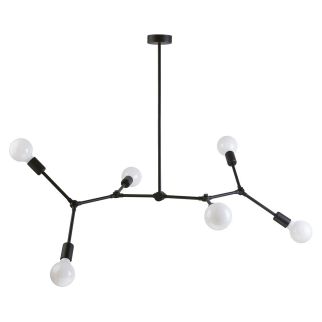 TWIG VI viseča svetilka E27 črna