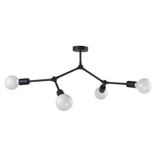 TWIG IV viseča svetilka E27 črna