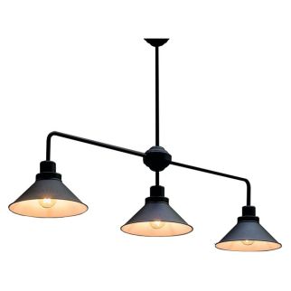 CRAFT III viseča svetilka E27 črna/bela