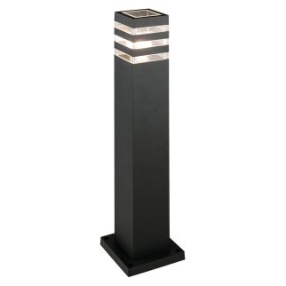 OIR I stoječa svetilka E27 IP44 črna