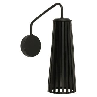 DOVER I stenska svetilka GU10 črna