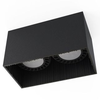 GROOVE stropna svetilka GU10 ES111 črna