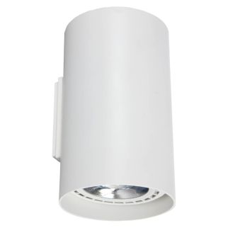 TUBE stenska svetilka GU10 ES111 bela