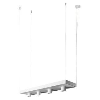 PLANT viseča svetilka GU10 bela