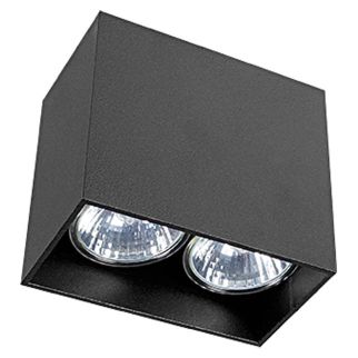 GAP stropna svetilka GU10 črna