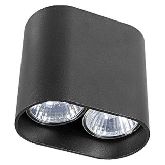 PAG stropna svetilka GU10 črna