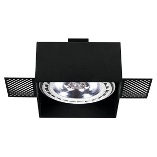MOD PLUS I stropna svetilka GU10 ES111 črna