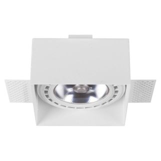 MOD PLUS I stropna svetilka GU10 ES111 bela