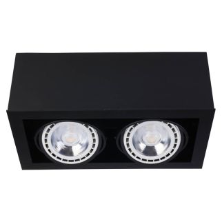 BOX II stropna svetilka GU10 ES111 črna