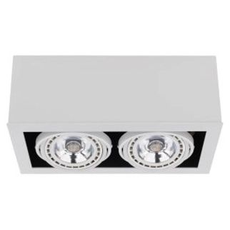BOX II stropna svetilka GU10 ES111 bela