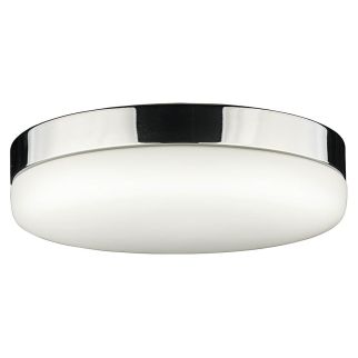 KASAI stropna svetilka E27 krom/bela