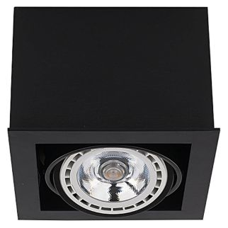BOX I stropna svetilka GU10 ES111 črna