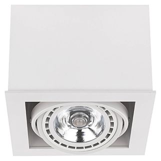 BOX I stropna svetilka GU10 ES111 bela