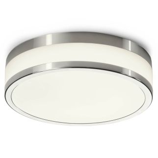 MALAKKA stropna svetilka LED 18W dnevno bela IP44 bela/krom