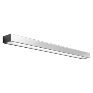 KAGERA L L stenska svetilka LED 24W dnevno bela IP44 krom/bela