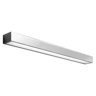 KAGERA M M stenska svetilka LED 18W dnevno bela IP44 krom/bela