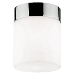 CAYO stropna svetilka G9 IP44 bela/krom