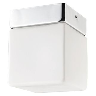 SIS stropna svetilka G9 IP44 bela/krom