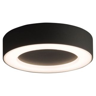 MERIDA stropna svetilka LED 12W toplo bela IP54 antracit/bela