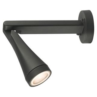 OTTAWA I stenska svetilka GU10 IP44 antracit