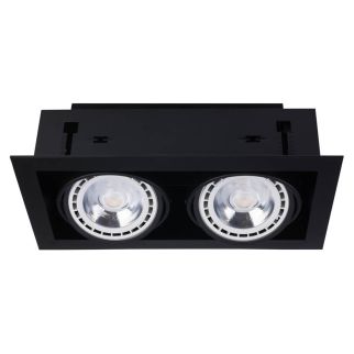 DOWNLIGHT II stropna svetilka GU10 ES111 črna