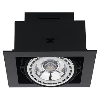 DOWNLIGHT I stropna svetilka GU10 ES111 črna