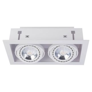 DOWNLIGHT II stropna svetilka GU10 ES111 bela