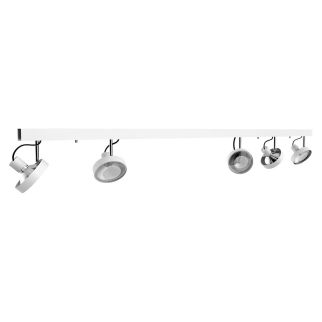 CROSS V stropna svetilka GU10 ES111 bela/antracit