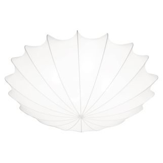 FORM L stropna svetilka E27 bela