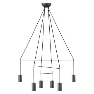 IMBRIA VI viseča svetilka GU10 črna