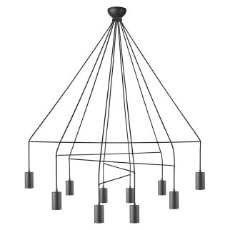 IMBRIA X viseča svetilka GU10 črna