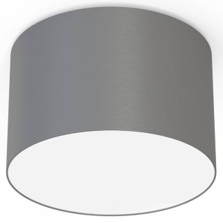 CAMERON III XL stropna svetilka E27 siva/bela