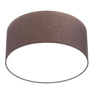 CAMERON II stropna svetilka okrogla rjava