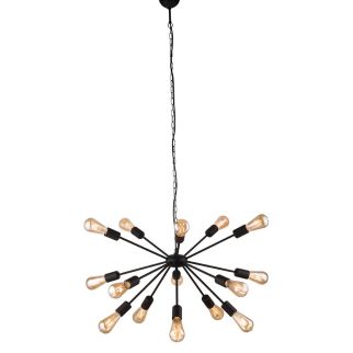 ROD XV viseča svetilka E27 črna