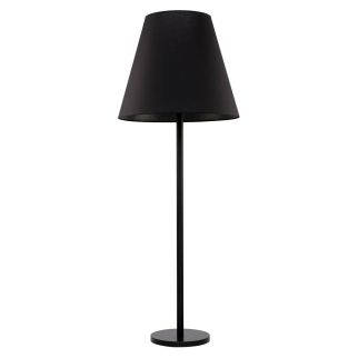 MOSS FL stoječa svetilka E27 črna