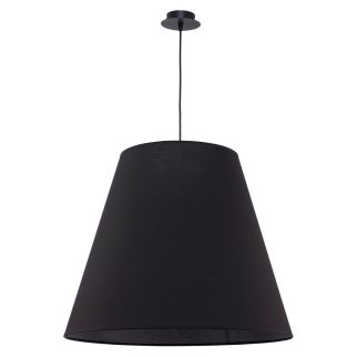 MOSS viseča svetilka E27 črna