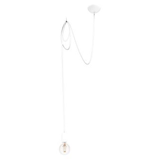 SPIDER I viseča svetilka E27 bela