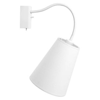 FLEX SHADE I stenska svetilka E27 bela