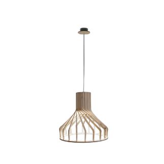 BIO S viseča svetilka E27 natural wood