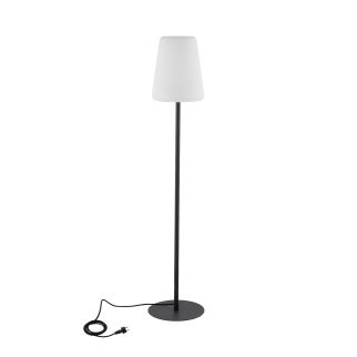 PATIO talna svetilka E27 IP44 stožec antracit/bela