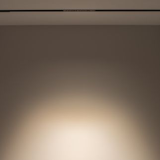 LVM FOCUS LED 9W svetilka 3000K črna
