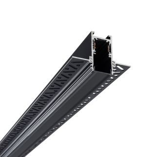 LVM RECESSED TRACK 1M 1-fazni 48V črna