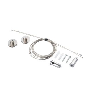LVM SUSPENSION KIT 1-fazni 48V krom