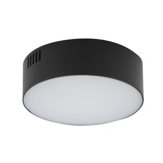 LID stropna svetilka LED 15W dnevno bela okrogla črna/bela