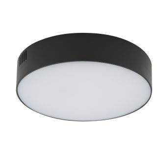 LID stropna svetilka LED 25W dnevno bela okrogla črna/bela