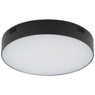 LID stropna svetilka LED 35W dnevno bela okrogla črna/bela