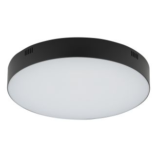 LID stropna svetilka LED 50W dnevno bela okrogla črna/bela
