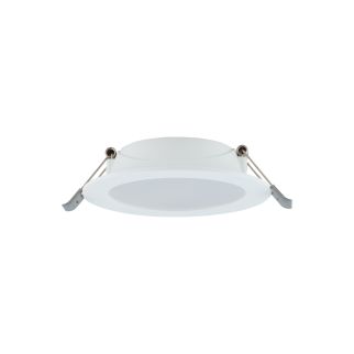 MYKONOS stropna svetilka LED 6W toplo bela okrogla bela