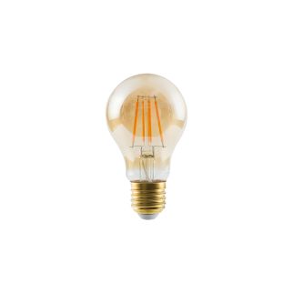 BULB VINTAGE LED E27, 6W E27 6W 2200K Amber glass