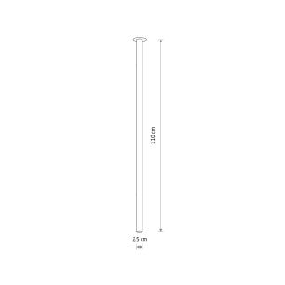 LASER 1100 downlight G9 satine gold